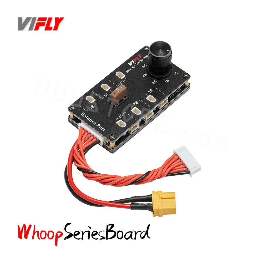 VIFLY Whoop ø  뷱  , 6 Ʈ, 1S LIPO ͸, XT60 Է, PH2.0, BT2.0, GNB27, 1S FPV Tinywhoop